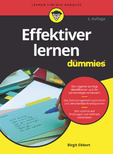 Effektiver Lernen f&uuml;r Dummies - Birgit Ebbert