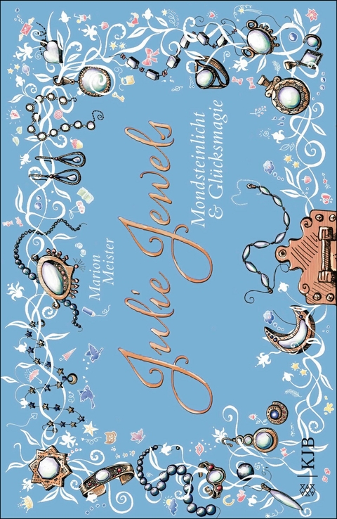 Julie Jewels - Mondsteinlicht und Glücksmagie - Marion Meister