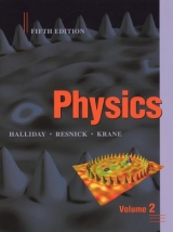 Physics, Volume 2 - Halliday, David; Resnick, Robert; Krane, Kenneth S.