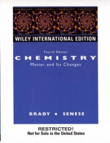 Chemistry - Brady, James E.; Holum, John R.; Senese, Fred