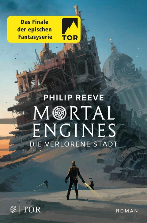Mortal Engines - Die verlorene Stadt - Philip Reeve