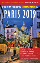 Frommer's EasyGuide to Paris 2019 - Anna E. Brooke