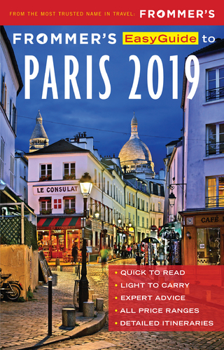 Frommer's EasyGuide to Paris 2019