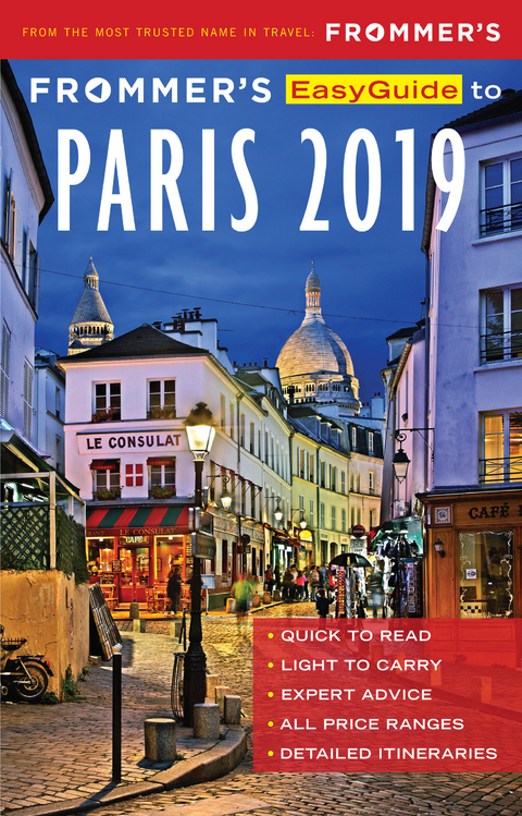 Frommer's EasyGuide to Paris 2019 - Anna E. Brooke