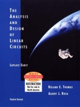 The Analysis and Design of Linear Circuits - Thomas, Roland E.; Rosa, Albert J.