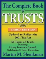The Complete Book of Trusts - Shenkman, Martin M.