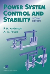Power System Control and Stability - Anderson, Paul M.; Fouad, A. A.