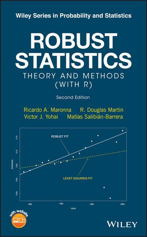 Robust Statistics - Ricardo A. Maronna, R. Douglas Martin, Victor J. Yohai, Matías Salibián-Barrera