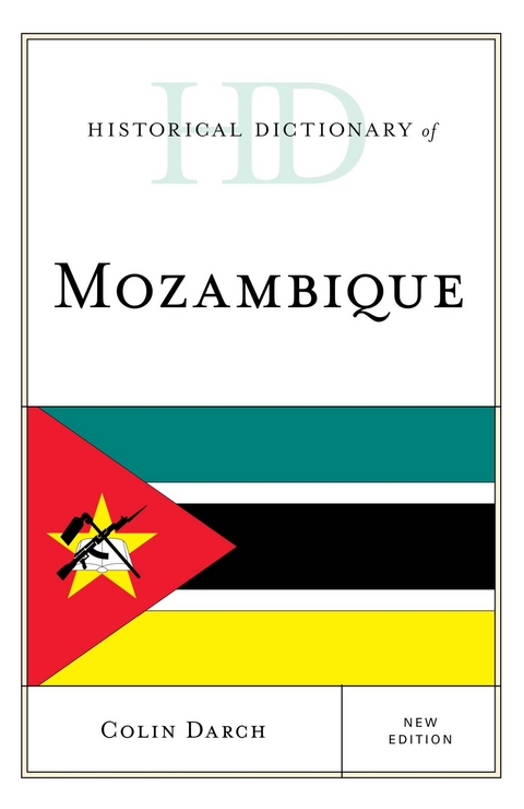 Historical Dictionary of Mozambique -  Colin Darch