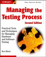 Managing the Testing Process - Black, Rex