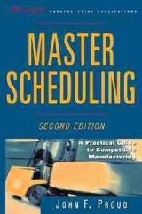 Master Scheduling - Proud, John F.