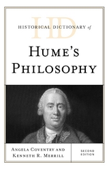 Historical Dictionary of Hume's Philosophy -  Angela Coventry,  Kenneth R. Merrill