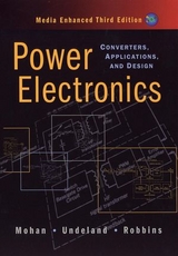Power Electronics - Mohan, Ned; Undeland, Tore M.; Robbins, William P.