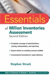 Essentials of Millon Inventories Assessment - Strack, Stephen