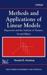 Methods and Applications of Linear Models - Hocking, Ronald R.