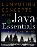 Computing Concepts with Java Essentials - Horstmann, Cay S.