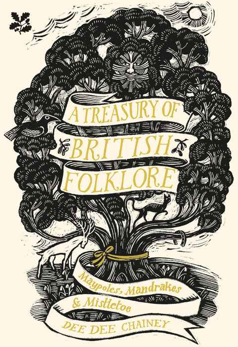Treasury of British Folklore -  Dee Dee Chainey
