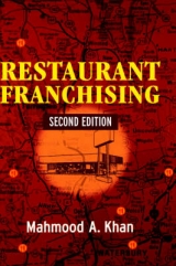 Restaurant Franchising - Khan, Mahmood A.