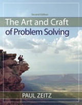 The Art and Craft of Problem Solving - Zeitz, Paul