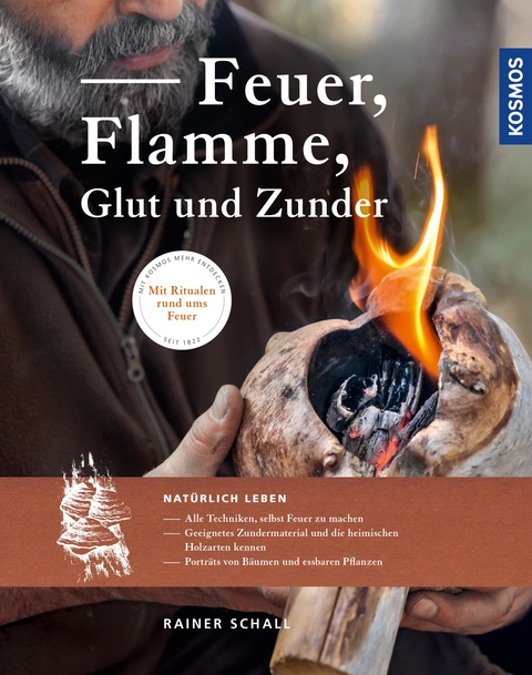 Feuer, Flamme, Glut und Zunder - Rainer Schall