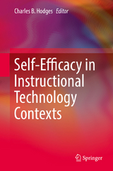 Self-Efficacy in Instructional Technology Contexts - 