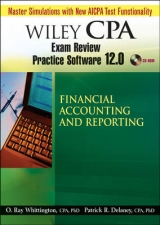 Wiley CPA Examination Review Practice Software 12.0 FAR - Delaney, Patrick R.; Whittington, O. Ray