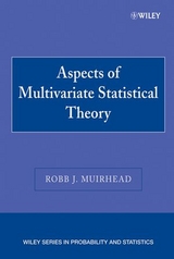 Aspects of Multivariate Statistical Theory - Muirhead, Robb J.