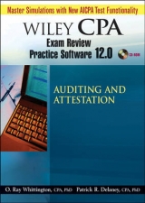 Wiley CPA Examination Review Practice Software-Audit 12.0 - Delaney, Patrick R.