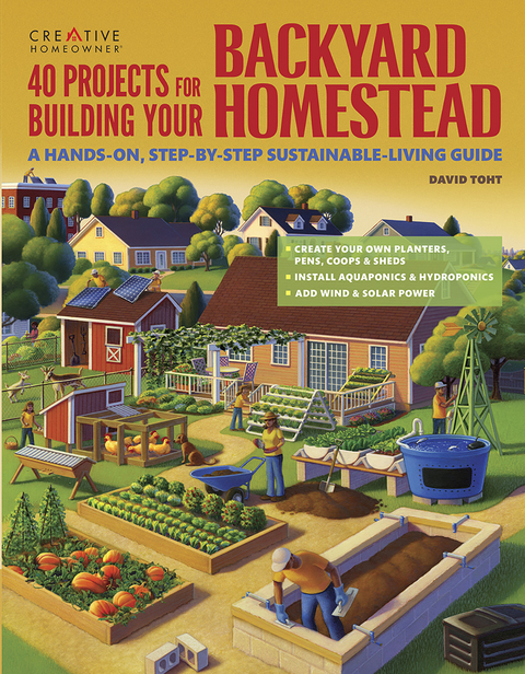 40 Projects for Building Your Backyard Homestead - David Toht