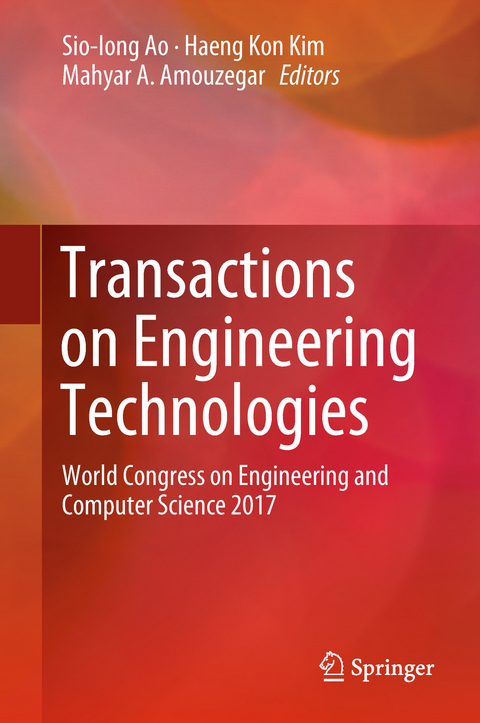 Transactions on Engineering Technologies - 