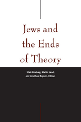 Jews and the Ends of Theory - 