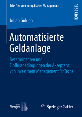 Automatisierte Geldanlage