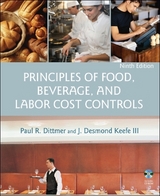 Principles of Food, Beverage, and Labor Cost Controls - Dittmer, Paul R.; Keefe, J. Desmond