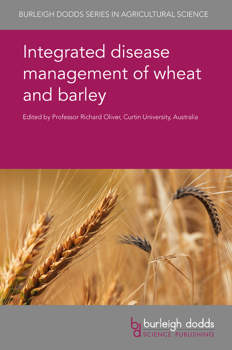 Integrated disease management of wheat and barley - 