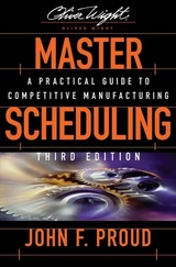 Master Scheduling - Proud, John F.