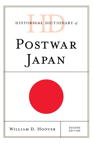 Historical Dictionary of Postwar Japan