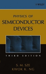 Physics of Semiconductor Devices - Sze, Simon M.; Ng, Kwok K.