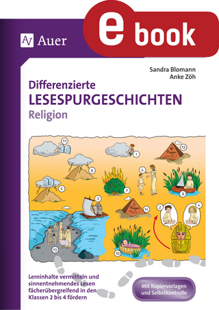 Differenzierte Lesespurgeschichten Religion
