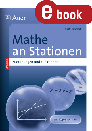 Mathe an Stationen Zuordnungen und Funktionen