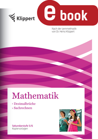 Dezimalbrüche - Sachrechnen