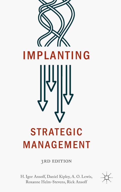 Implanting Strategic Management - H. Igor Ansoff, Daniel Kipley, A.O. Lewis, Roxanne Helm-Stevens, Rick Ansoff