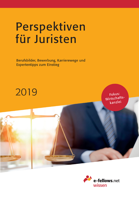 Perspektiven f&uuml;r Juristen 2019
