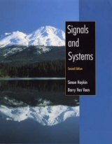 Signals and Systems - Haykin, Simon; van Veen, Barry