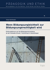 Wenn Bildungsungleichheit zur Bildungsungerechtigkeit wird - Viola Hartmann