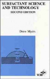 Surfactant Science and Technology - Myers, Drew