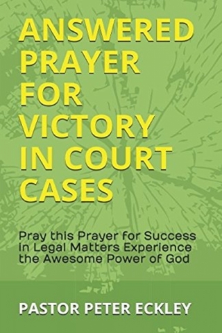 Answered Prayer for Victory in Court Cases