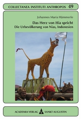 Das Herz von Hia spricht - Johannes Maria H&auml;mmerle