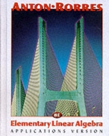 Elementary Linear Algebra - Anton, Howard