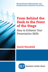 From Behind the Desk to the Front of the Stage - David Worsfold
