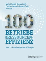 100 Betriebe f&uuml;r Ressourceneffizienz - Mario Schmidt, Hannes Spieth, Christian Haubach, Marlene Preiss, Joa Bauer